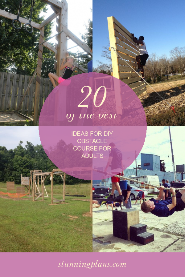 20 Of the Best Ideas for Diy Obstacle Course for Adults Home, Family, Style and Art Ideas